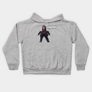 Mini Keanu Meme Kids Hoodie